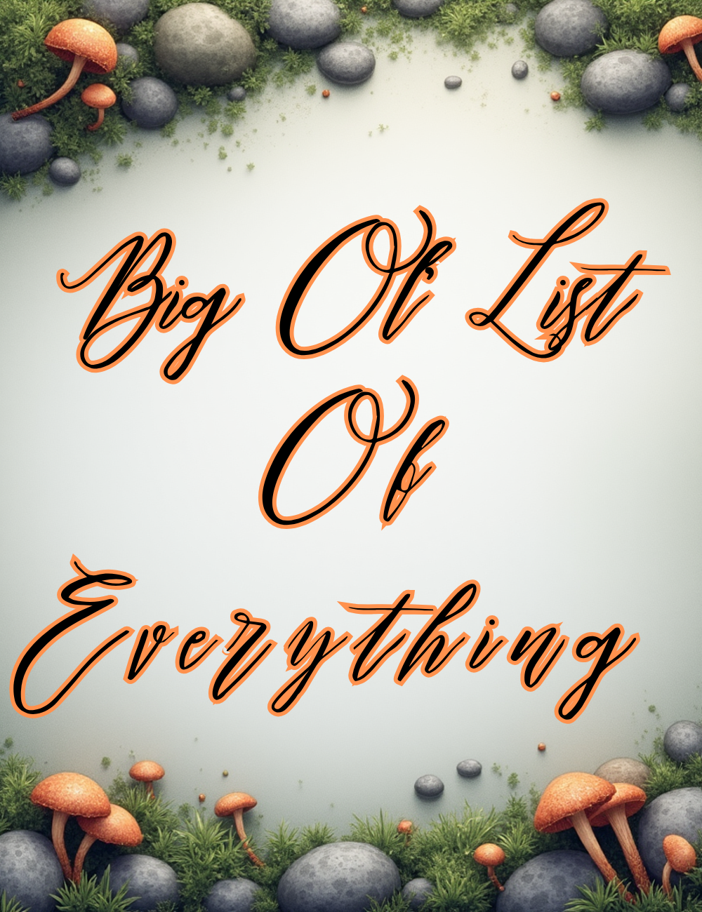 Everything We've Got: Explore Our Complete Collection - Shop Under The Cedar