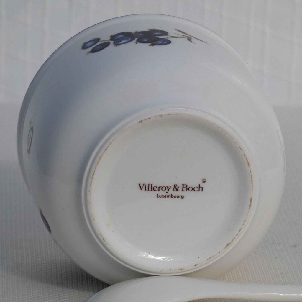 Villeroy & Boch Botanica Compote Pot/Jelly Jar made in Luxembourg. - Shop Under The Cedar