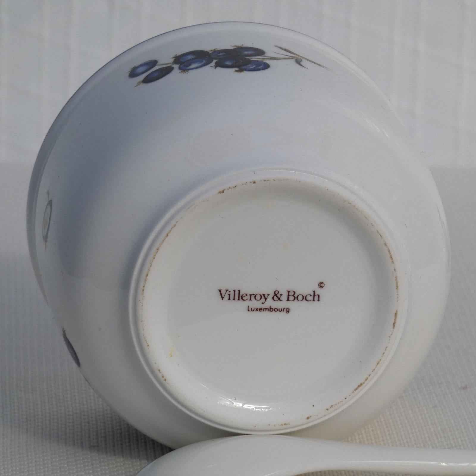 Villeroy & Boch Botanica Compote Pot/Jelly Jar made in Luxembourg. - Shop Under The Cedar