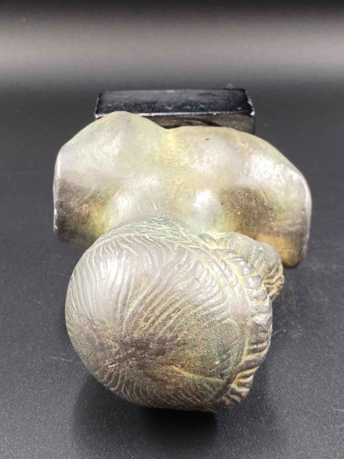 Artemision Zeus or Poseidon bust sculpture statue - Ancient Greek Olympian Gods