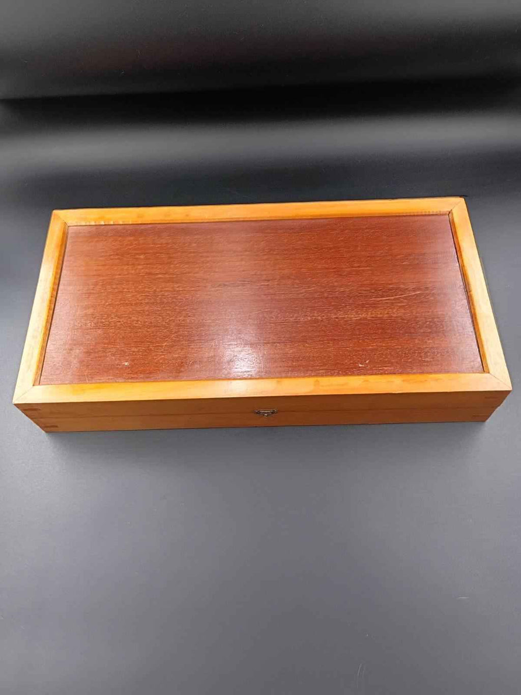 Handmade Wooden Inlaid Backgammon Set 19 In X 10 In X 3In Perfect Christmas Pres