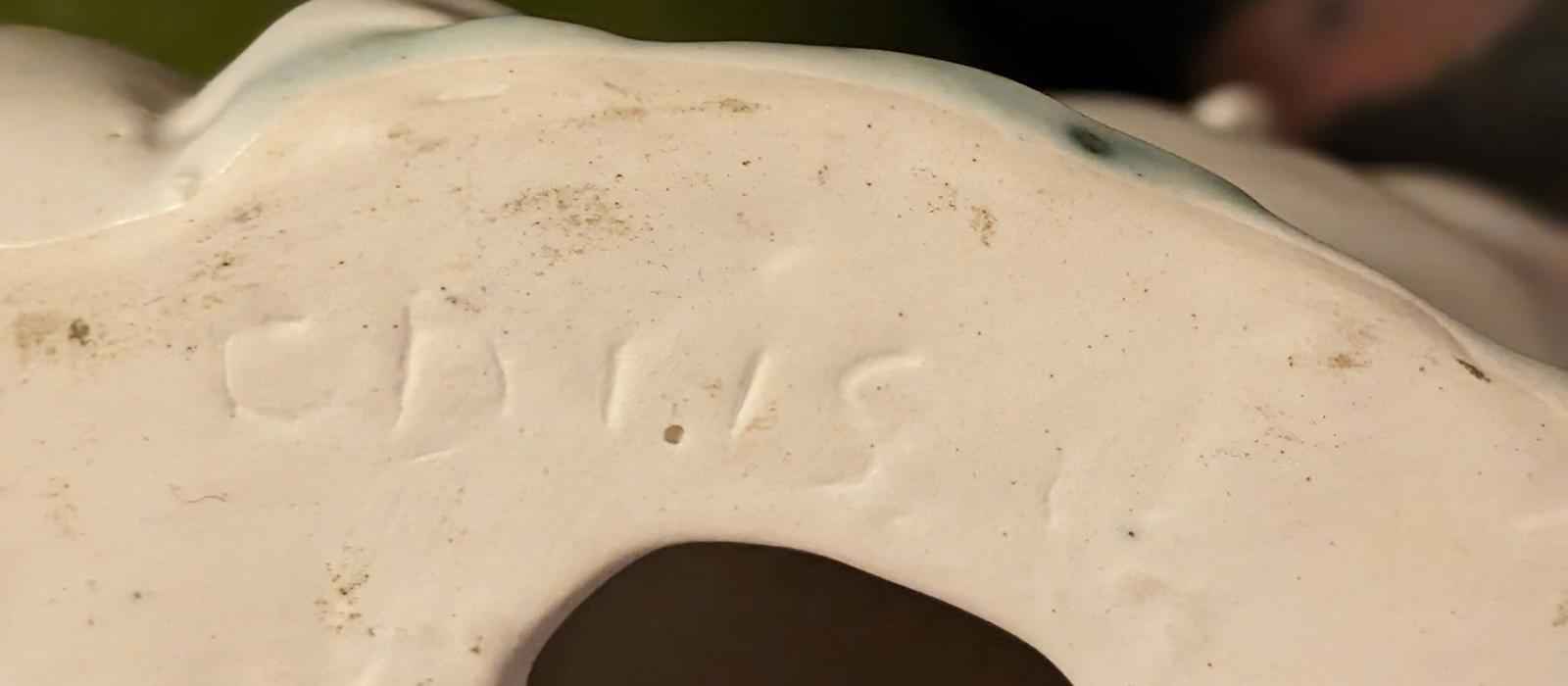 Andersen design studio, mother pig with piglet figurine - Shop Under The Cedar