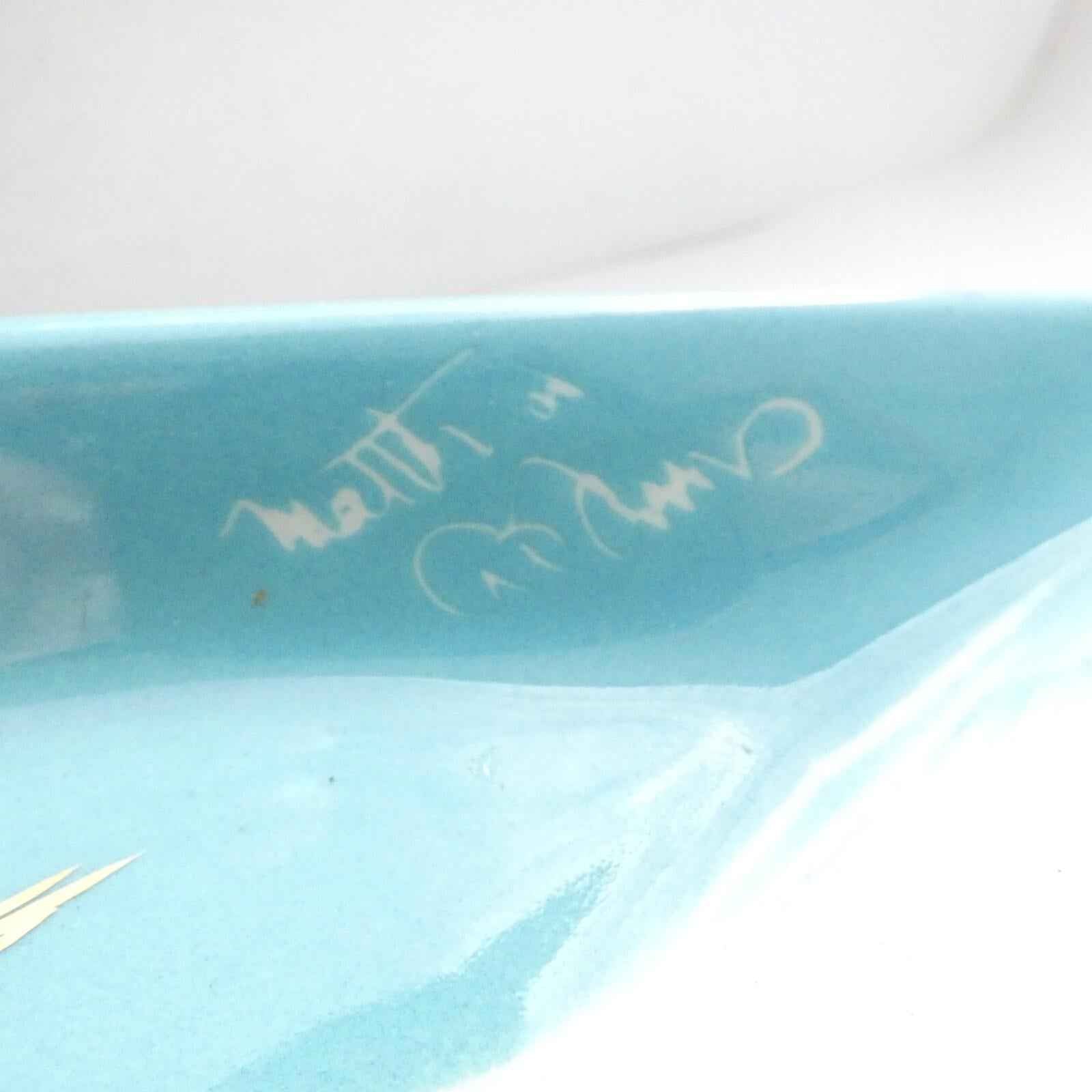 Vintage Matthew Adams Eskimo Ashtray and Lighter Set, Signed, MCM - Shop Under The Cedar