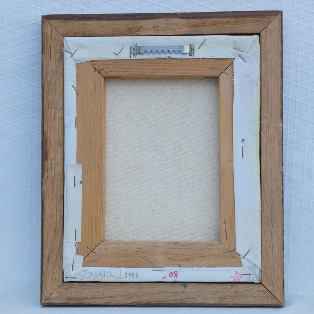 Tiger Painting by R. Smith (Not a Print) Framed, Signed and numbered, 8 x 10 - Shop Under The Cedar