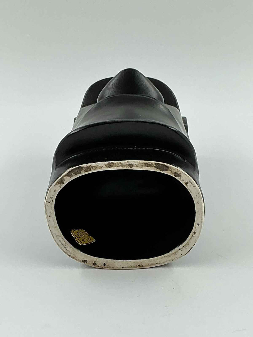 Vintage Tiki Mug Otagiri Japan Moai Black Hawaiian Tahitian Easter Island, 7” - Shop Under The Cedar