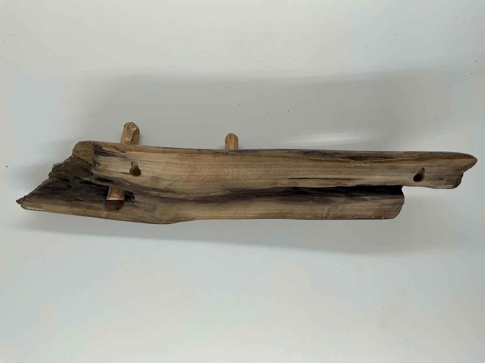 Handmade, driftwood coat/accessory wall hanger. - Shop Under The Cedar
