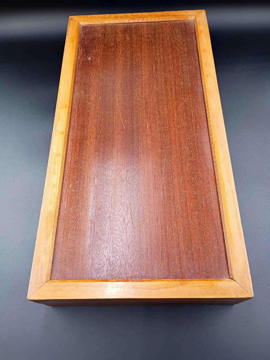 Handmade Wooden Inlaid Backgammon Set 19 In X 10 In X 3In Perfect Christmas Pres