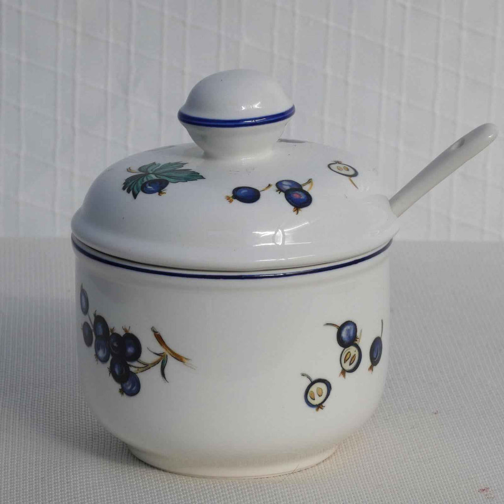Villeroy & Boch Botanica Compote Pot/Jelly Jar made in Luxembourg. - Shop Under The Cedar