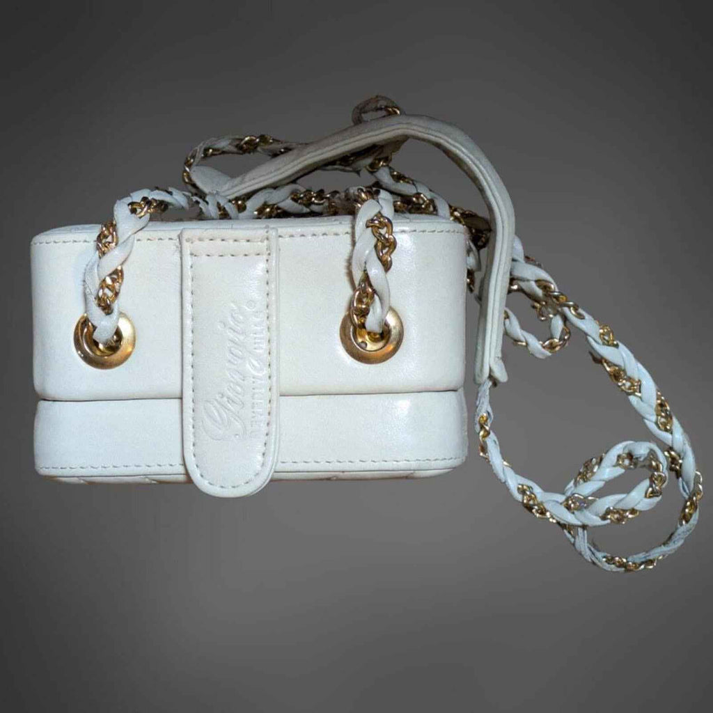 Giorgio Beverly Hills White Cube Bag. - Shop Under The Cedar