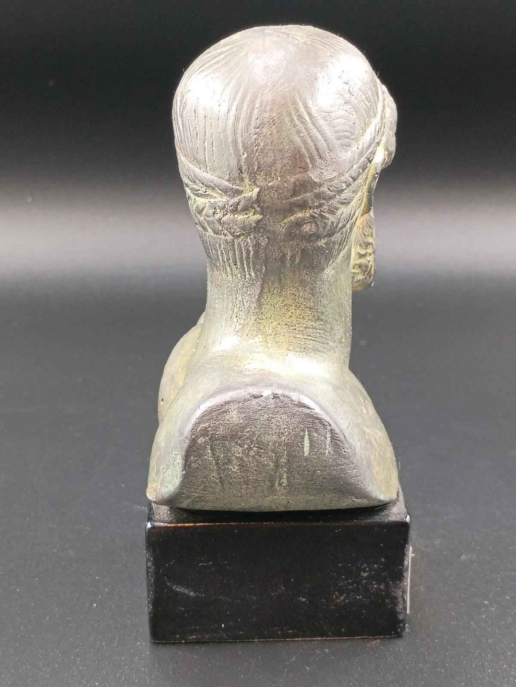 Artemision Zeus or Poseidon bust sculpture statue - Ancient Greek Olympian Gods