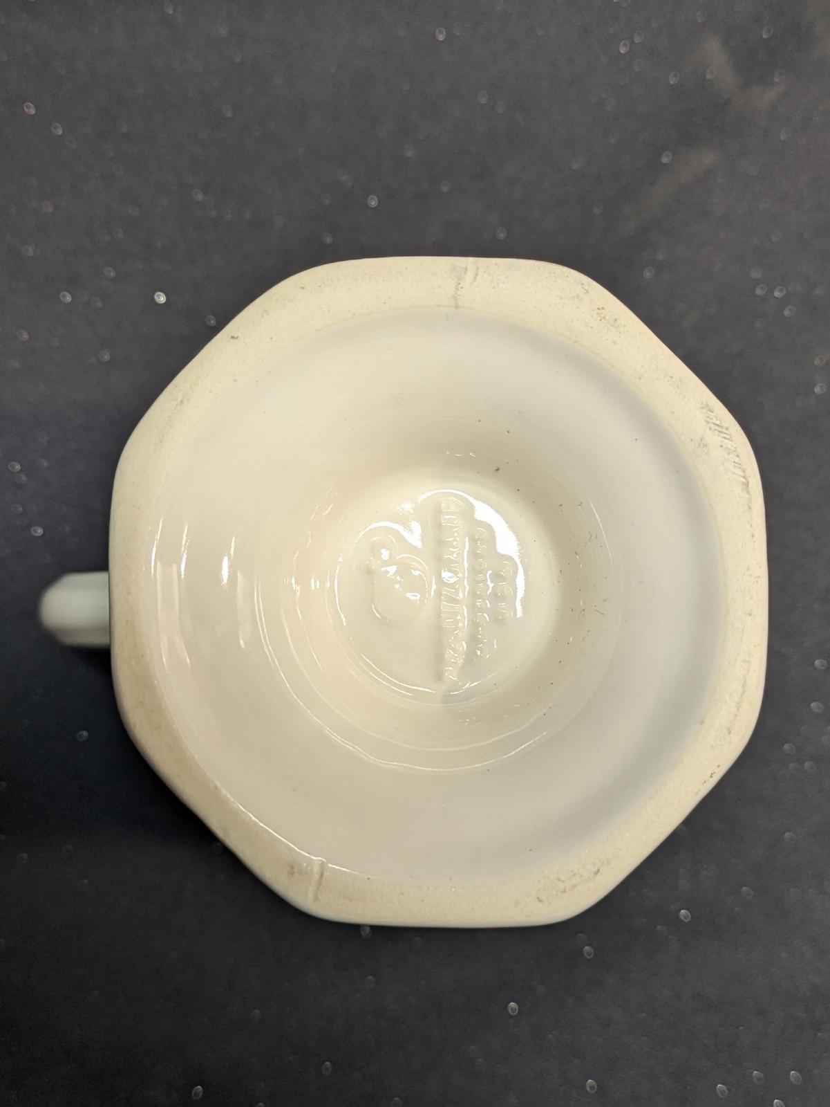 Set of 8 PFALTZGRAFF Christmas Tree HERITAGE Footed Pedestal Mugs Irish Coffee - Shop Under The Cedar