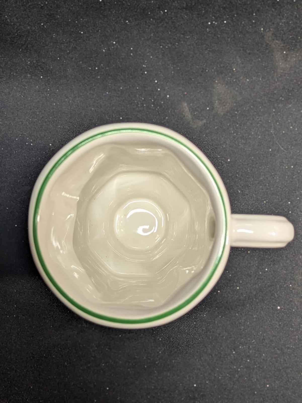 Set of 8 PFALTZGRAFF Christmas Tree HERITAGE Footed Pedestal Mugs Irish Coffee - Shop Under The Cedar