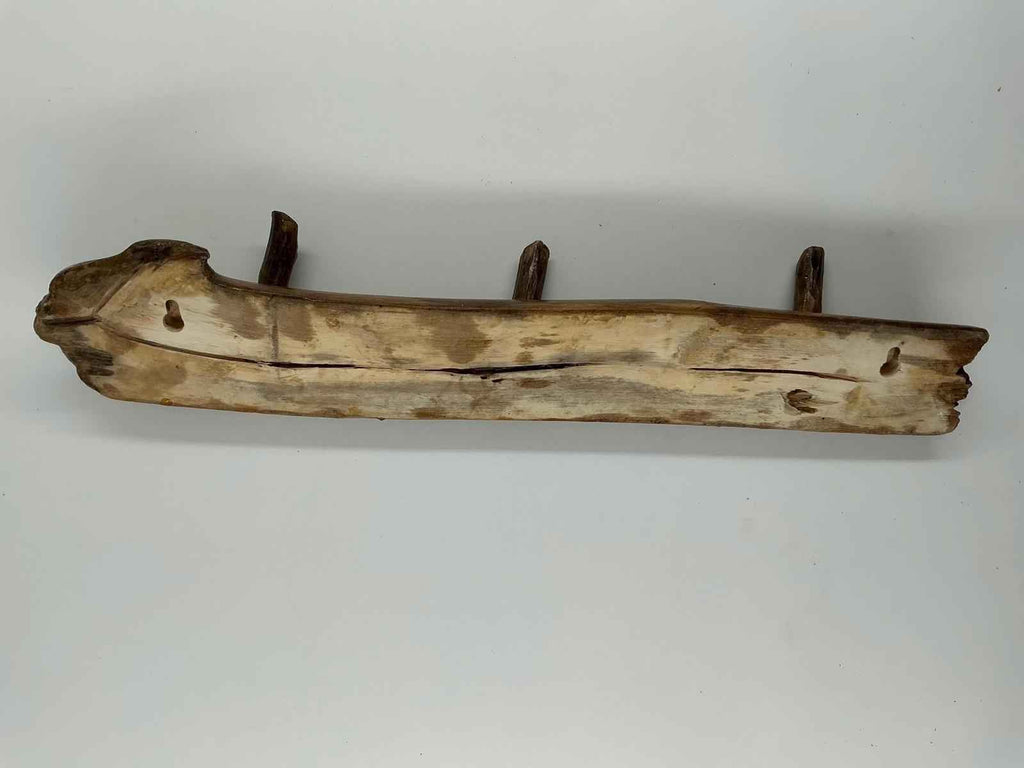 Handmade, driftwood coat/accessory wall hanger. - Shop Under The Cedar