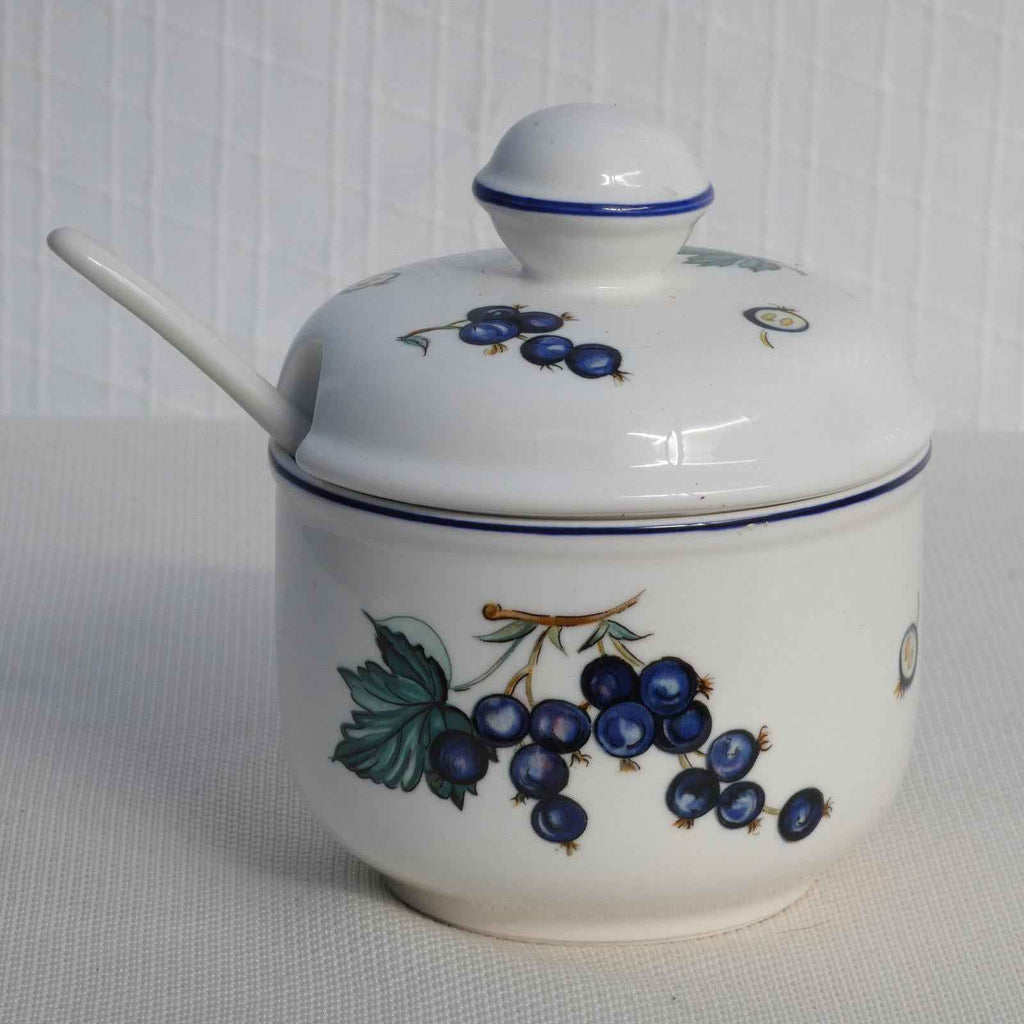 Villeroy & Boch Botanica Compote Pot/Jelly Jar made in Luxembourg. - Shop Under The Cedar