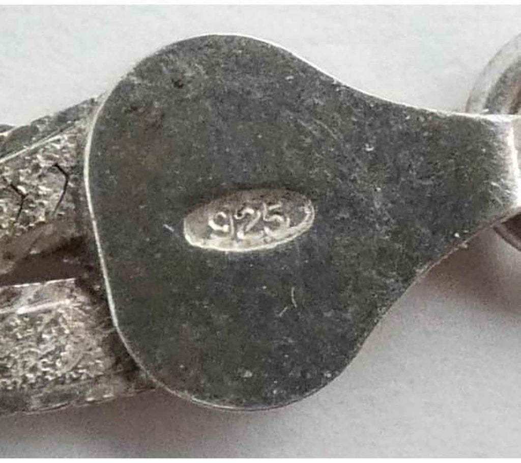 MILOR Sterling Silver 925 Wide Woven Necklace Made in Italy Fine Vintage - Shop Under The Cedar