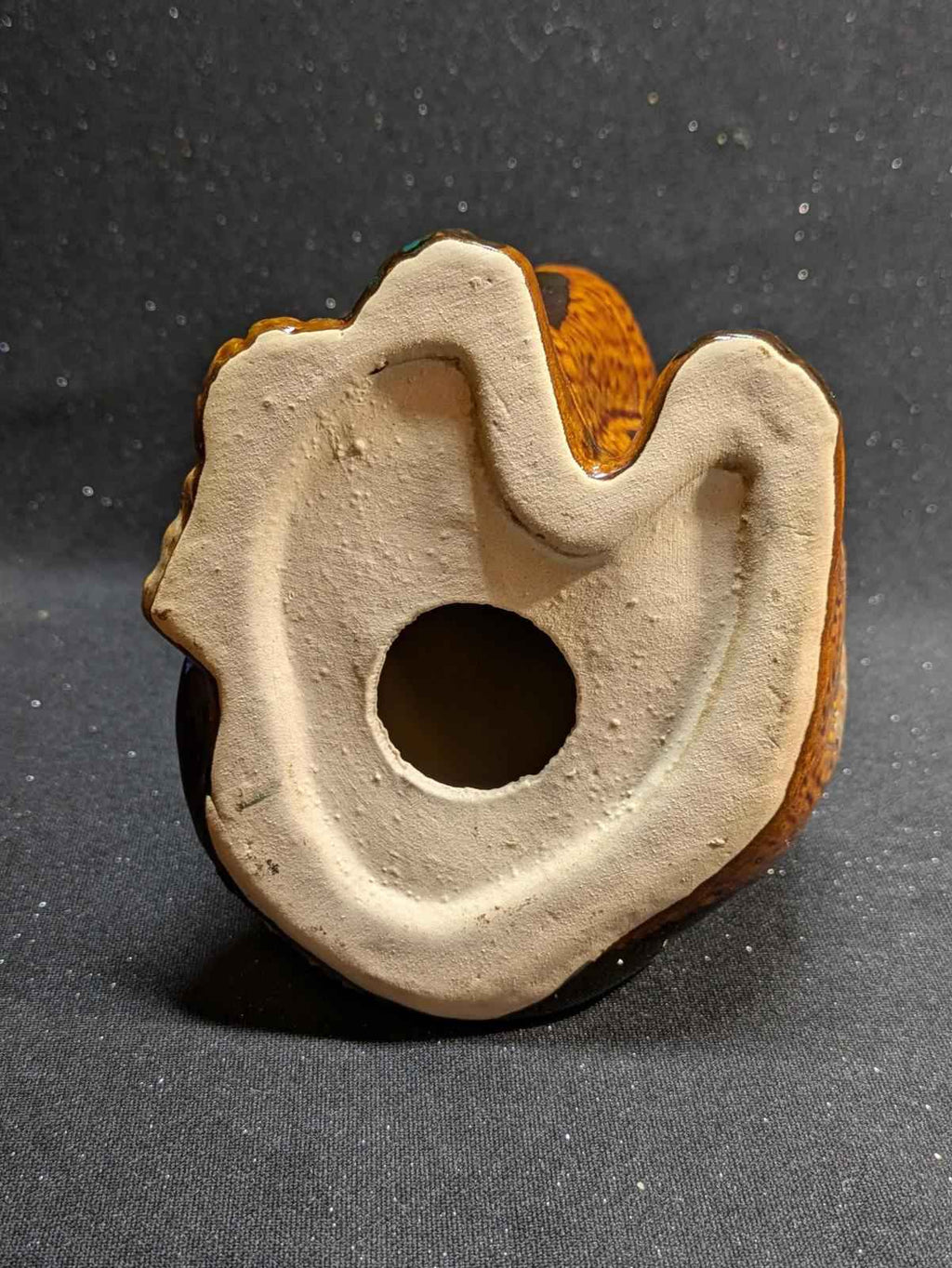 7 inch Ceramic Calico Cat Figurine - Shop Under The Cedar