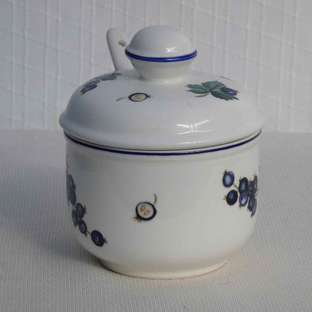 Villeroy & Boch Botanica Compote Pot/Jelly Jar made in Luxembourg. - Shop Under The Cedar