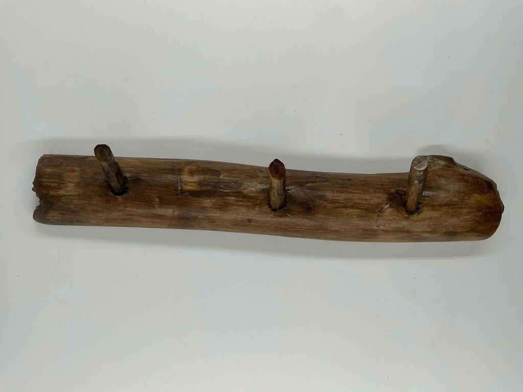 Handmade, driftwood coat/accessory wall hanger. - Shop Under The Cedar