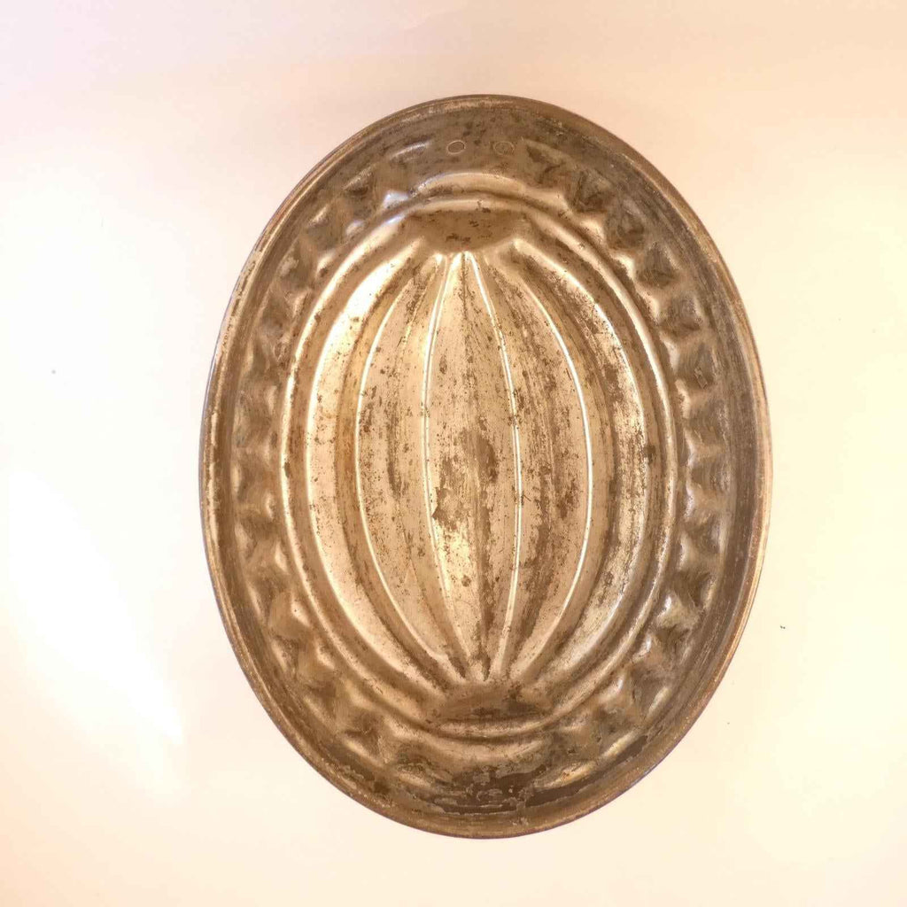 Wagner Antique Copper Pan/Mold made in West  Germany 1950's, 8.5in x 6.5in x - Shop Under The Cedar