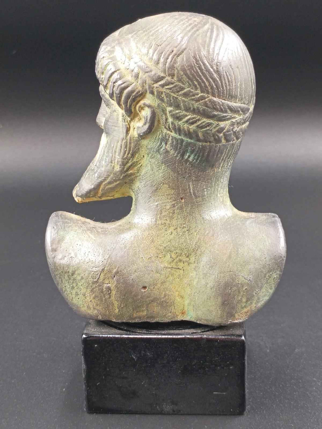 Artemision Zeus or Poseidon bust sculpture statue - Ancient Greek Olympian Gods