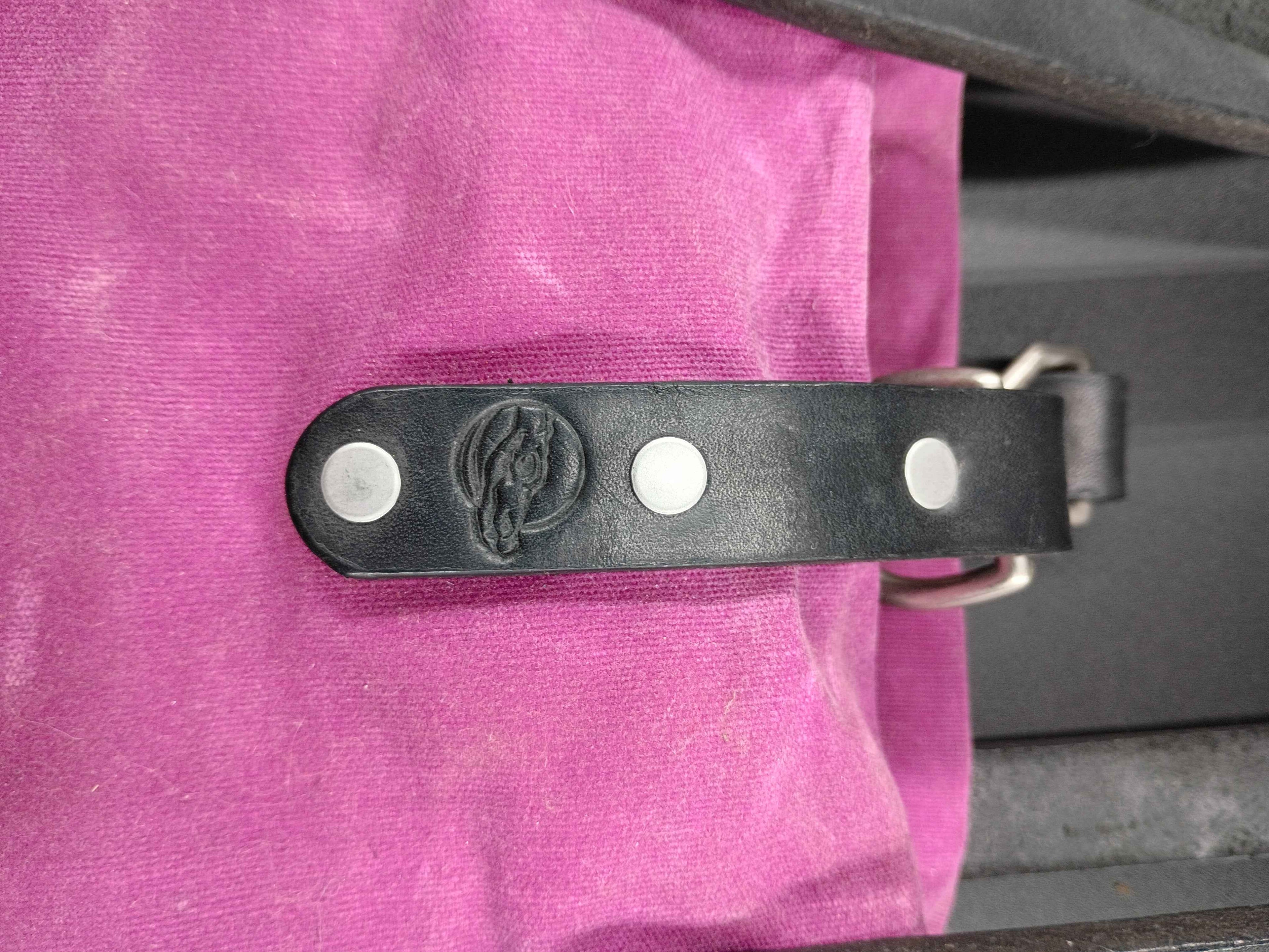 Waxed Canvas Bucket Bag with Pocket, Blue Springs Craft, Florida - Shop Under The Cedar