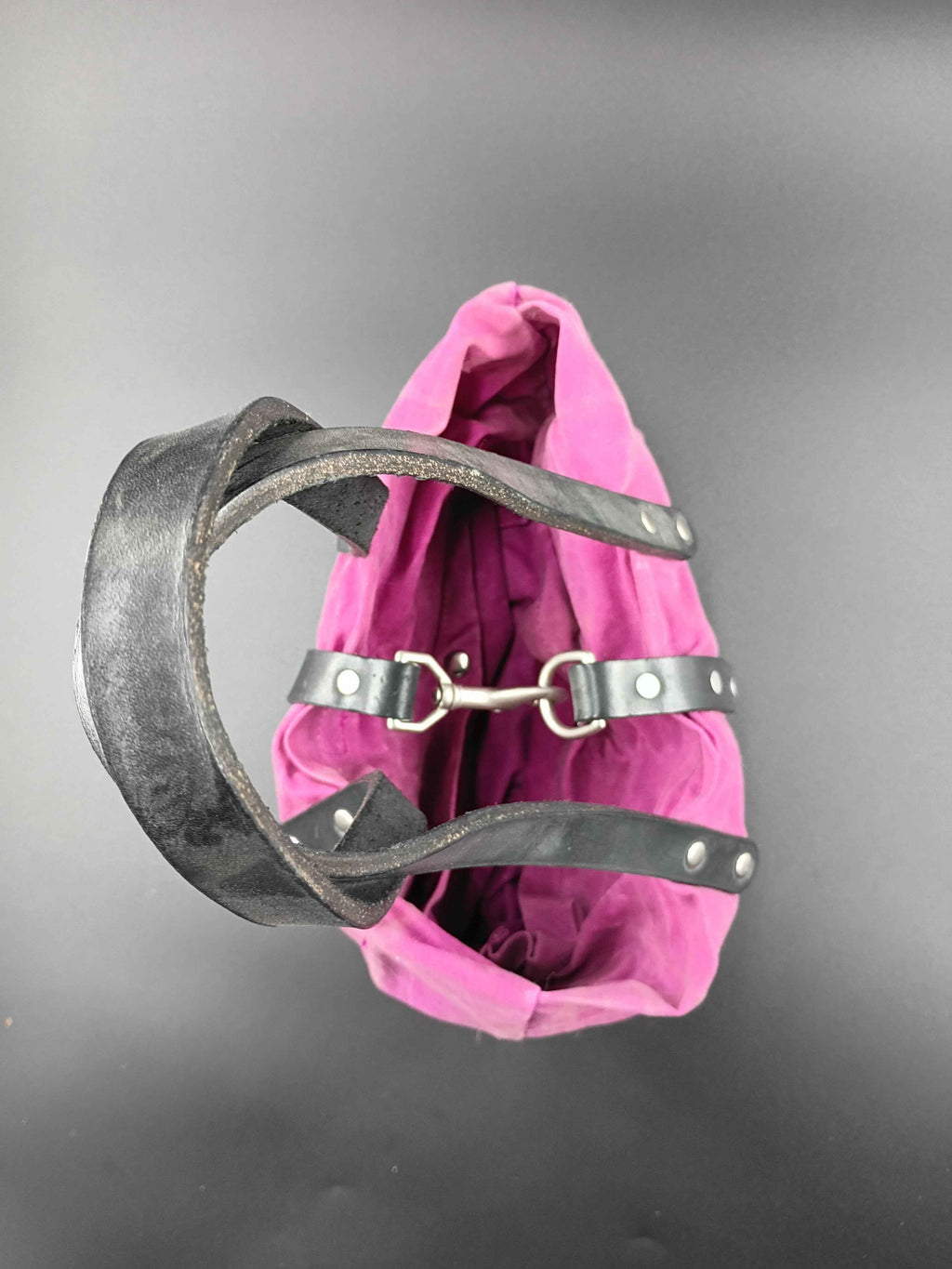 Waxed Canvas Bucket Bag with Pocket, Blue Springs Craft, Florida - Shop Under The Cedar