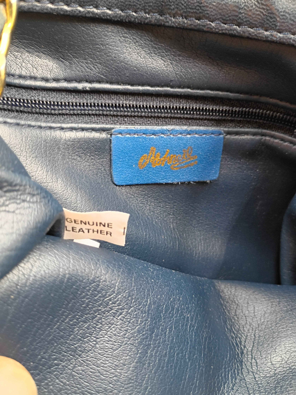 Vintage Ashnel Leather Evening Bag with Tassels and shoulder strap - Shop Under The Cedar