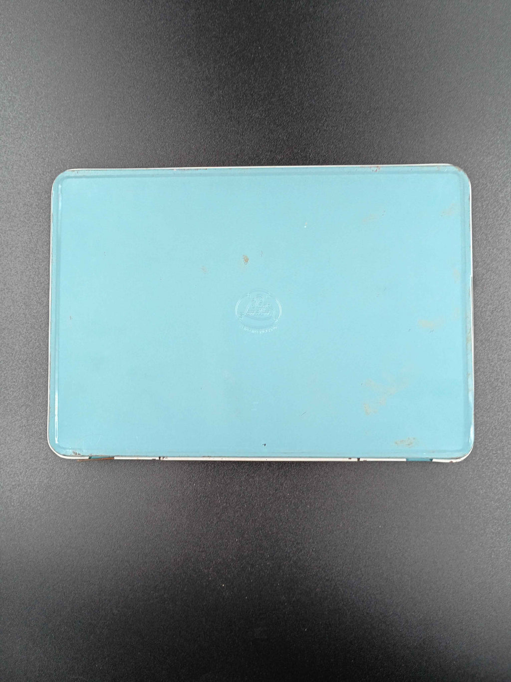 Mid Century Page of London Vintage WaterColour PaintBox Tin Case For 54 Colours - Shop Under The Cedar