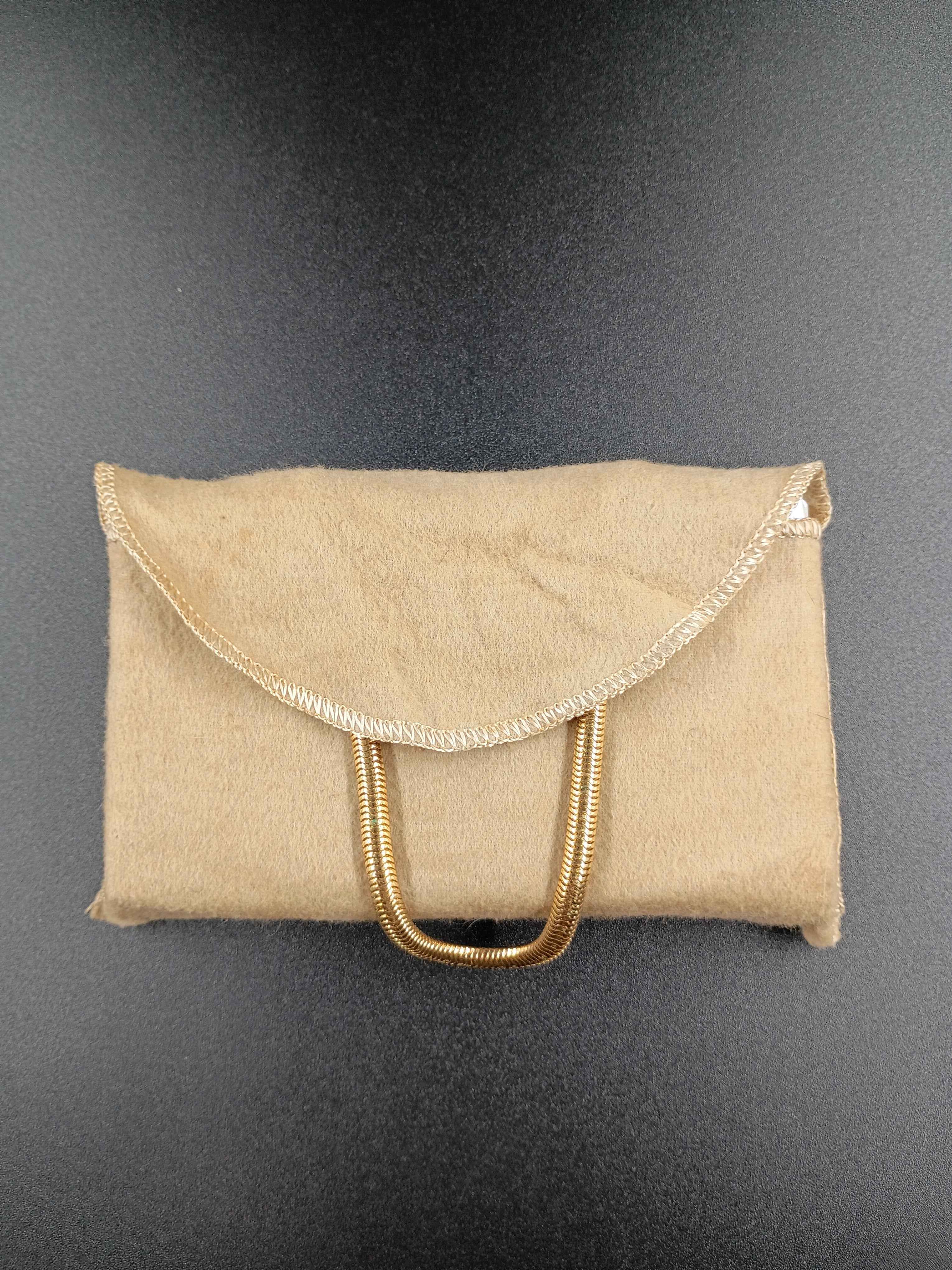 Art Deco Marhill 50s Mother of Pearl Compact Clutch. 3in x 5.5in - Shop Under The Cedar