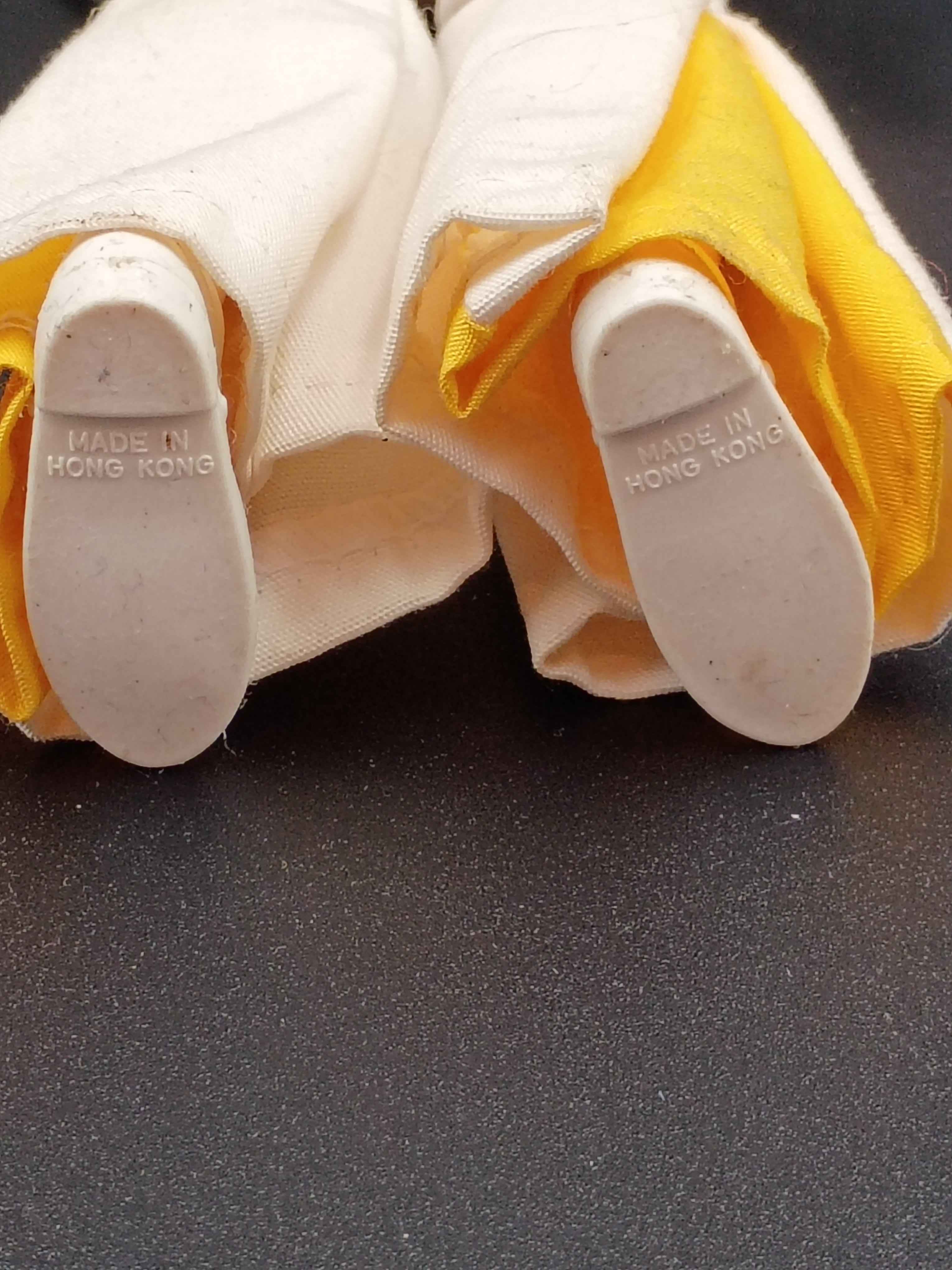 Vintage 1984 Elvis Presley Doll Eugene "WHITE OUTFIT" For Graceland, 12in tall